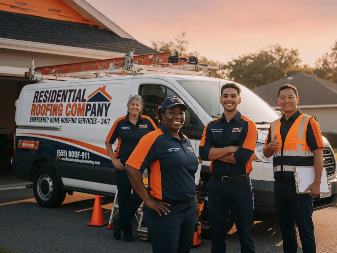 Emergency Roof Repair company in Witter, AR